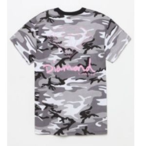 Diamond Supply Camo T-Shirt